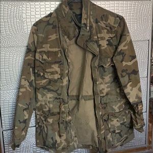 Camo jacket